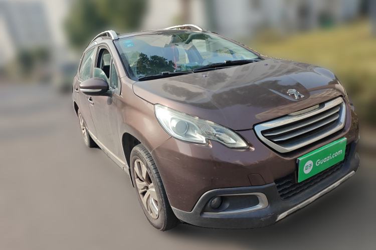 Used Peugeot 2008 2014 1.6L Manual Fashion Edition Front Right 45 Deg