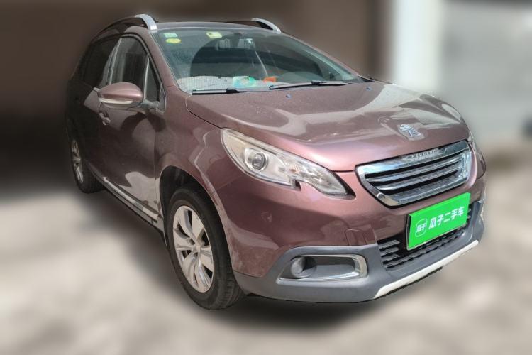 Used Peugeot 2008 2014 1.6L Automatic Fashion Edition Front Right 45 Deg