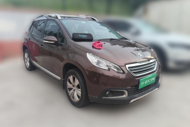 Used Peugeot 2008 2014 1.6L Manual Fashion Edition Front Right 45 Deg