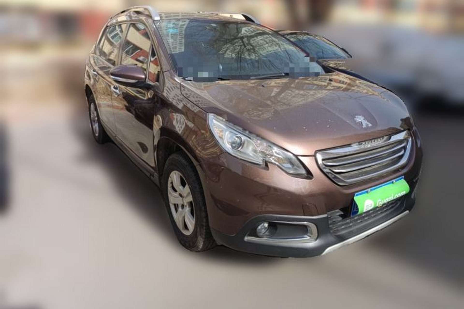 Used Peugeot 2008 2014 1.6L Manual Trend Edition Front Right 45 Deg