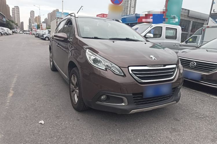 Used Peugeot 2008 2014 1.6L Automatic Fashion Edition Front Right 45 Deg