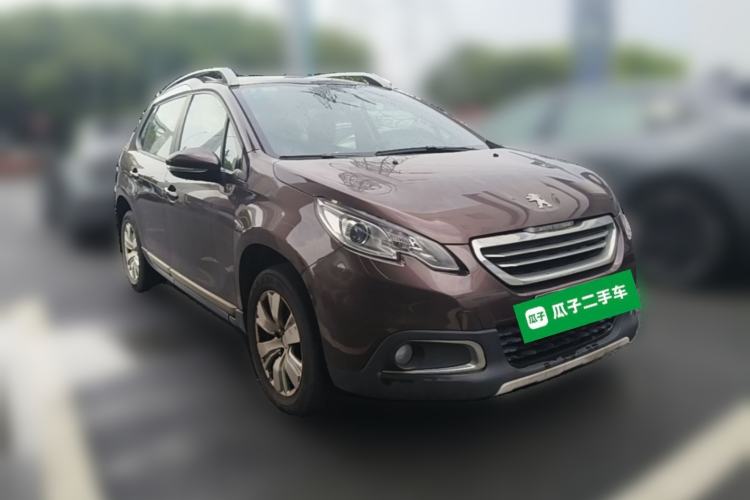 Used Peugeot 2008 2014 1.6L Manual Fashion Edition Front Right 45 Deg