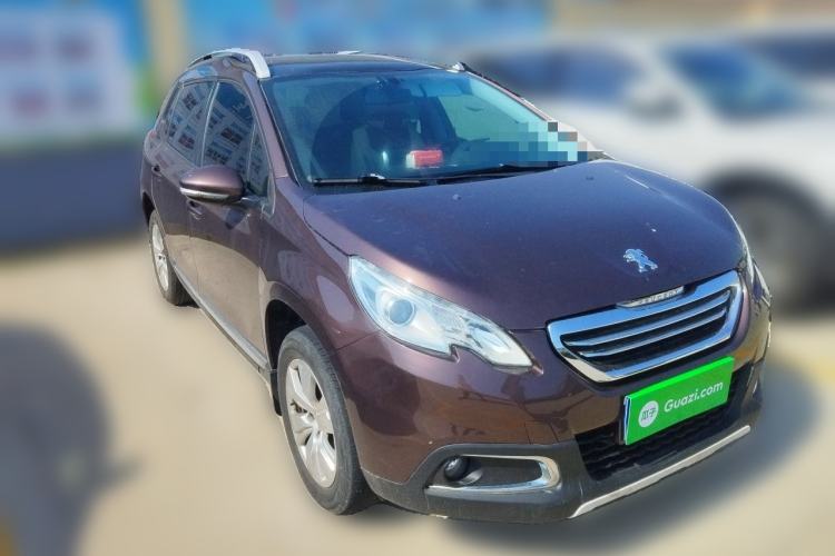 Used Peugeot 2008 2014 1.6L Automatic Fashion Edition Front Right 45 Deg