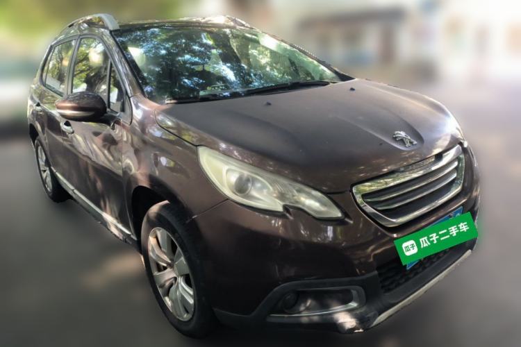 Used Peugeot 2008 2014 1.6L Automatic Fashion Edition Front Right 45 Deg
