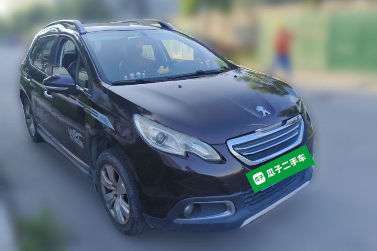 Used Peugeot 2008 2014 1.6L Manual Fashion Edition Front Right 45 Deg