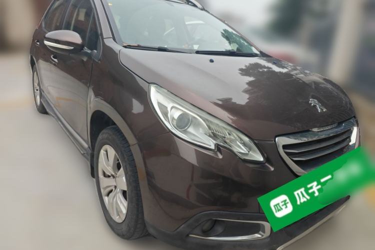 Used Peugeot 2008 2014 1.6L Automatic Fashion Edition Front Right 45 Deg