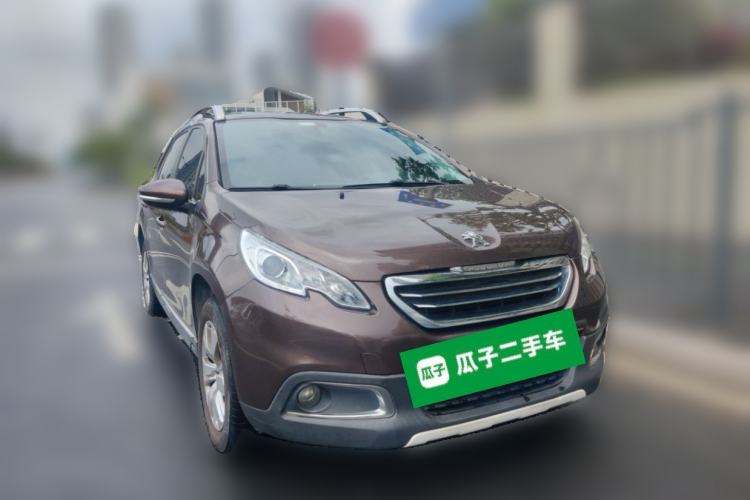 Used Peugeot 2008 2014 1.6L Automatic Fashion Edition Front Right 45 Deg