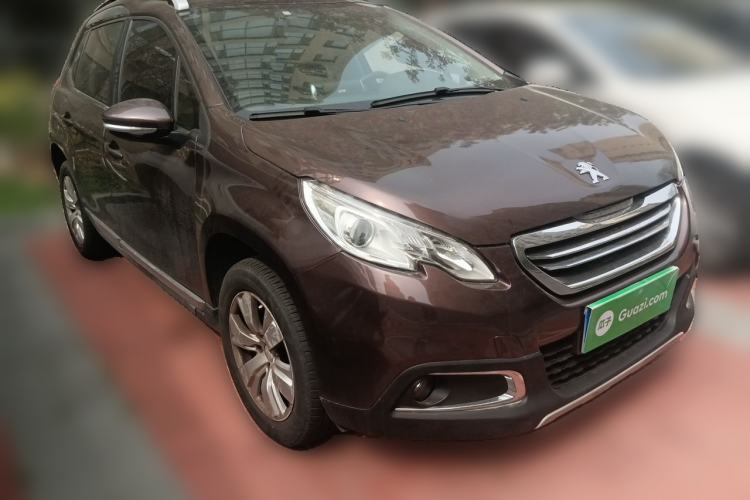 Used Peugeot 2008 2014 1.6L Automatic Fashion Edition Front Right 45 Deg