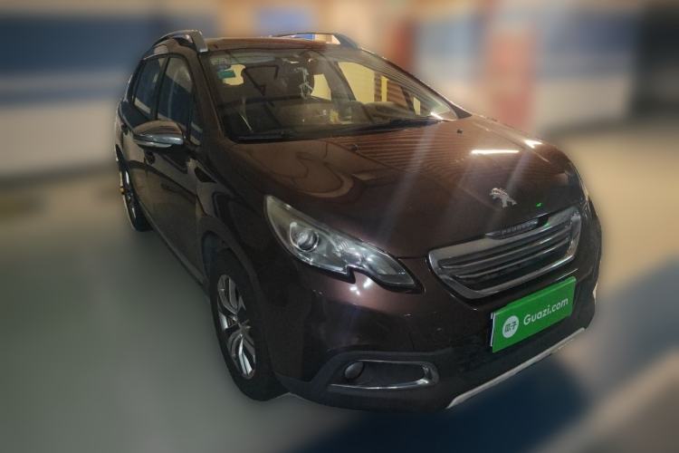 Used Peugeot 2008 2014 1.6L Automatic Fashion Edition Front Right 45 Deg