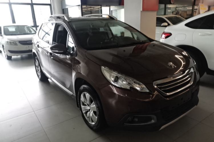 Used Peugeot 2008 2014 1.6L Automatic Fashion Edition Front Right 45 Deg