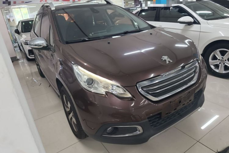 Used Peugeot 2008 2014 1.6L Automatic Navigation Edition Front Right 45 Deg