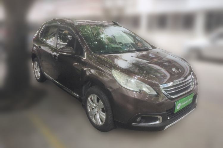 Used Peugeot 2008 2014 1.6L Automatic Fashion Edition Front Right 45 Deg