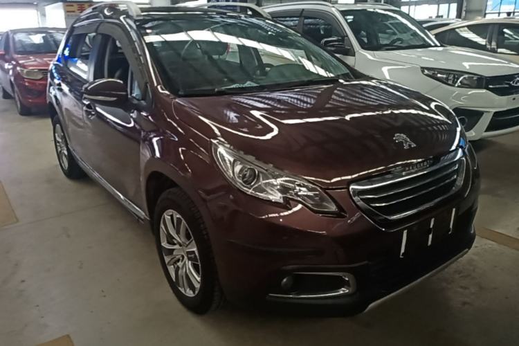 Used Peugeot 2008 2014 1.6L Automatic Fashion Edition Front Right 45 Deg