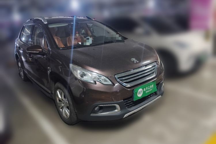Used Peugeot 2008 2014 1.6L Manual Fashion Edition Front Right 45 Deg