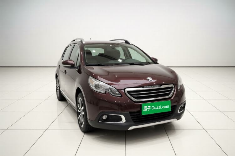 Used Peugeot 2008 2014 1.6L Automatic Fashion Edition Front Right 45 Deg