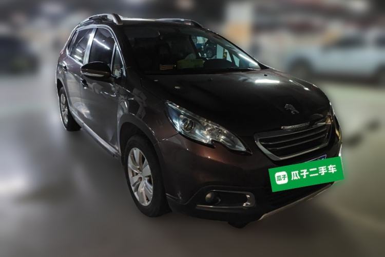 Used Peugeot 2008 2014 1.6L Automatic Fashion Edition Front Right 45 Deg