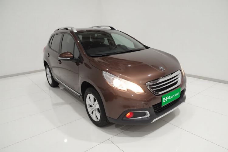 Used Peugeot 2008 2014 1.6L Automatic Fashion Edition Front Right 45 Deg