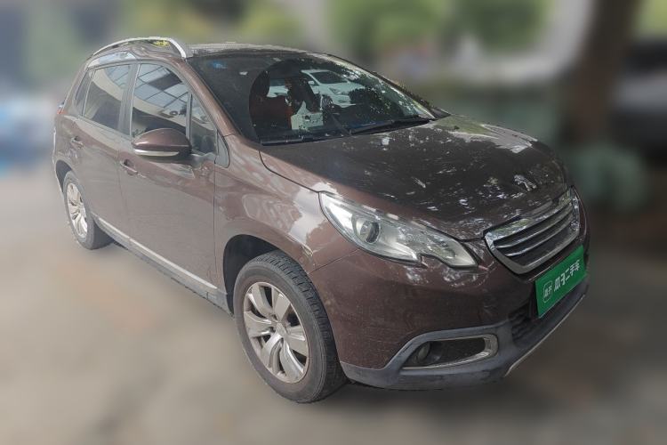 Used Peugeot 2008 2014 1.6L Manual Fashion Edition Front Right 45 Deg