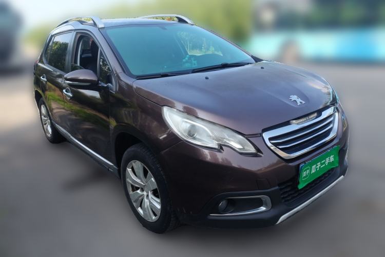 Used Peugeot 2008 2014 1.6L Manual Fashion Edition Front Right 45 Deg