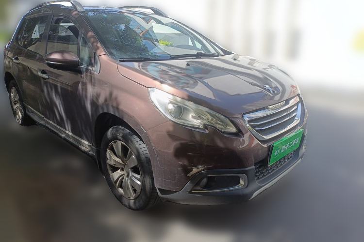 Used Peugeot 2008 2014 1.6L Manual Fashion Edition Front Right 45 Deg