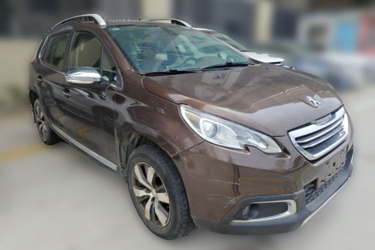Used Peugeot 2008 2014 1.6L Automatic Navigation Edition Front Right 45 Deg