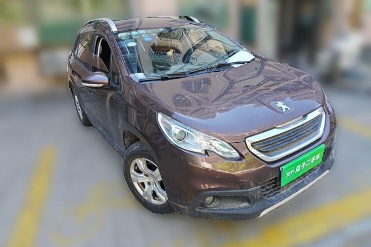 Used Peugeot 2008 2014 1.6L Manual Trend Edition Front Right 45 Deg