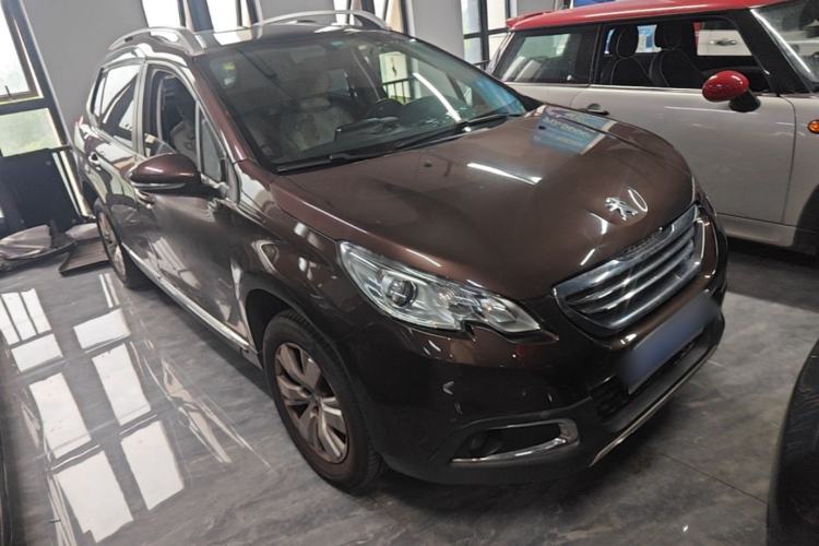 Used Peugeot 2008 2014 1.6L Automatic Fashion Edition Front Right 45 Deg