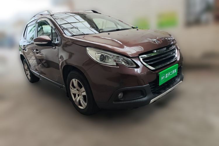 Used Peugeot 2008 2014 1.6L Manual Trend Edition Front Right 45 Deg