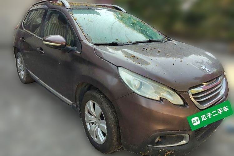 Used Peugeot 2008 2014 1.6L Manual Fashion Edition Front Right 45 Deg