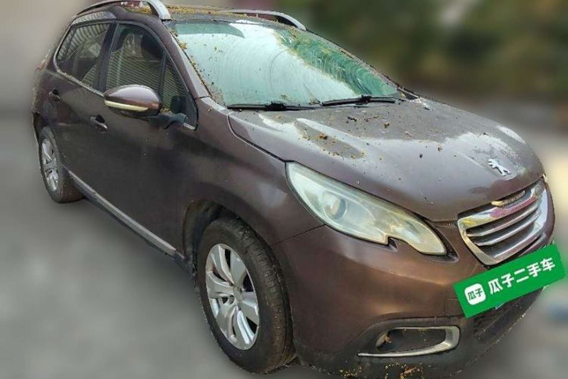 Used Peugeot 2008 2014 1.6L Manual Fashion Edition Front Right 45 Deg