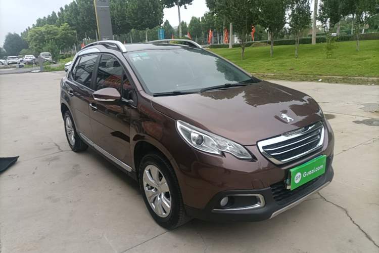 Used Peugeot 2008 2014 1.6L Manual Fashion Edition Front Right 45 Deg