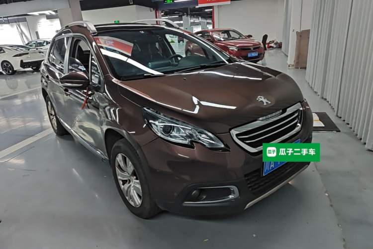 Used Peugeot 2008 2014 1.6L Manual Fashion Edition Front Right 45 Deg