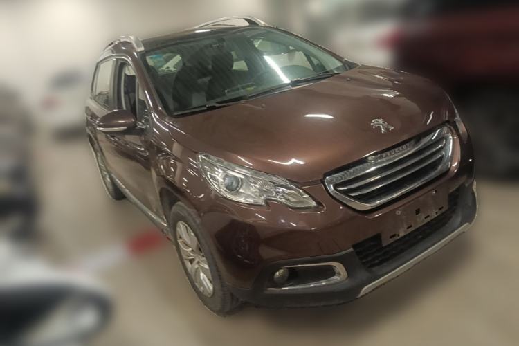 Used Peugeot 2008 2014 1.6L Automatic Fashion Edition Front Right 45 Deg