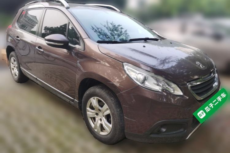 Used Peugeot 2008 2014 1.6L Manual Trend Edition Front Right 45 Deg