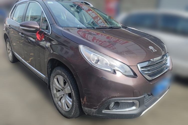 Used Peugeot 2008 2014 1.6L Automatic Fashion Edition Front Right 45 Deg