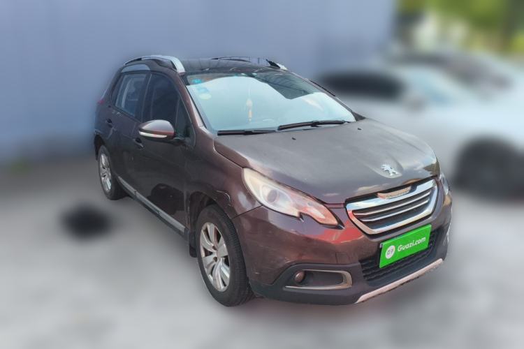 Used Peugeot 2008 2014 1.6L Automatic Fashion Edition Front Right 45 Deg