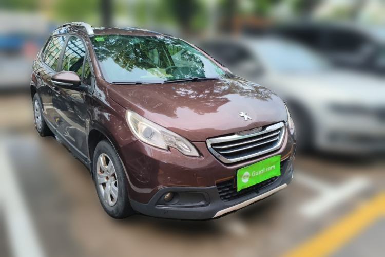 Used Peugeot 2008 2014 1.6L Automatic Trend Edition Front Right 45 Deg