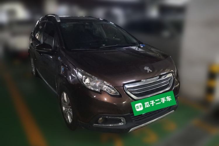 Used Peugeot 2008 2014 1.6L Automatic Fashion Edition Front Right 45 Deg