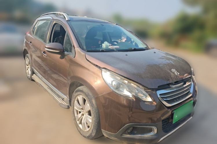 Used Peugeot 2008 2014 1.6L Manual Fashion Edition Front Right 45 Deg