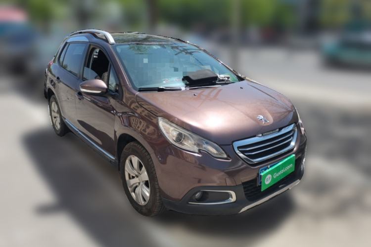 Used Peugeot 2008 2014 1.6L Manual Fashion Edition Front Right 45 Deg