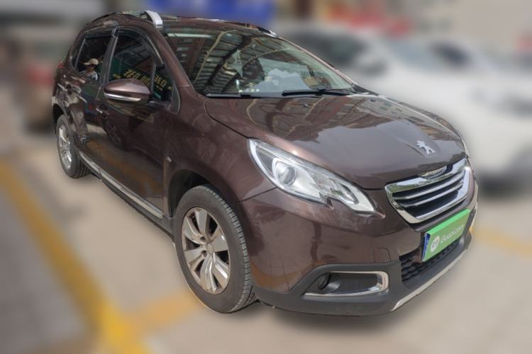 Used Peugeot 2008 2014 1.6L Automatic Fashion Edition Front Right 45 Deg