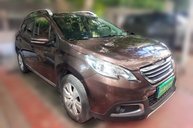 Used Peugeot 2008 2014 1.6L Automatic Fashion Edition Front Right 45 Deg