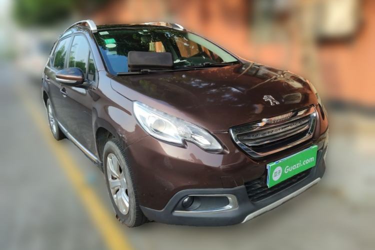 Used Peugeot 2008 2014 1.6L Automatic Fashion Edition Front Right 45 Deg