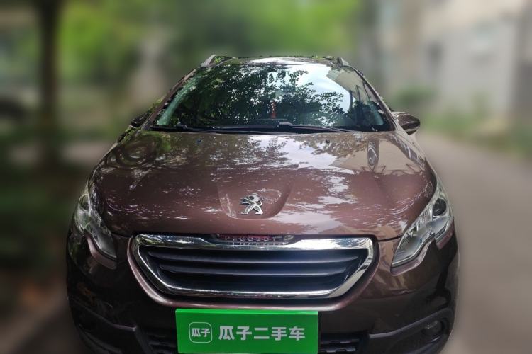 Used Peugeot 2008 2014 1.6L Automatic Trend Edition Front