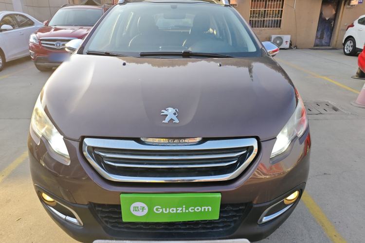 Used Peugeot 2008 2014 1.6L Automatic Fashion Edition Front
