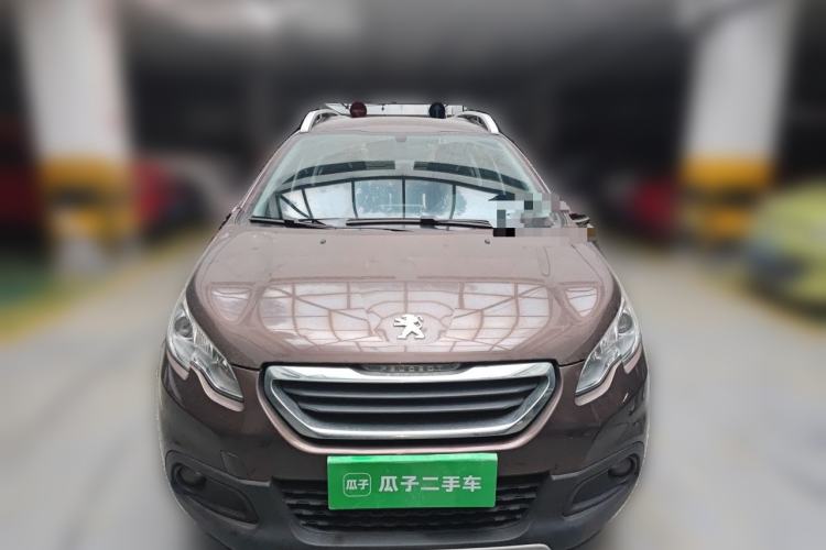 Used Peugeot 2008 2014 1.6L Automatic Trend Edition Front