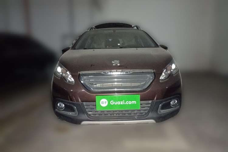 Used Peugeot 2008 2014 1.6L Manual Fashion Edition Front