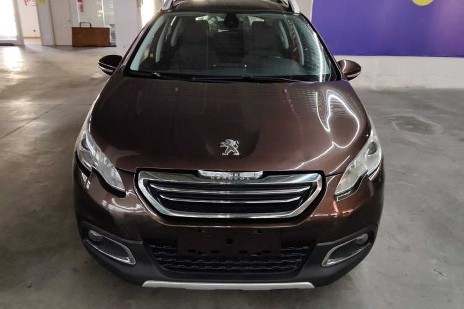 Used Peugeot 2008 2014 1.6L Automatic Navigation Edition Front