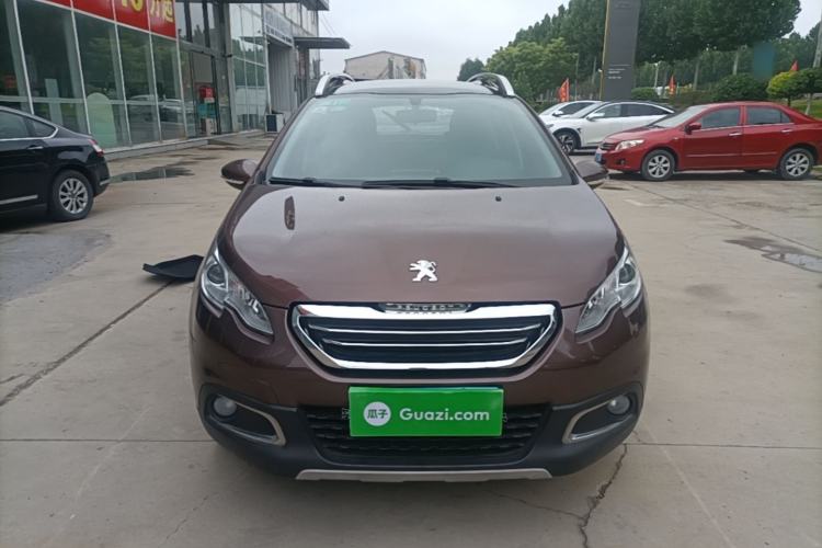 Used Peugeot 2008 2014 1.6L Manual Fashion Edition Front