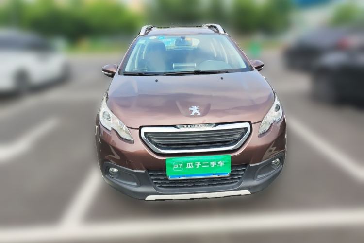 Used Peugeot 2008 2014 1.6L Automatic Trend Edition Front